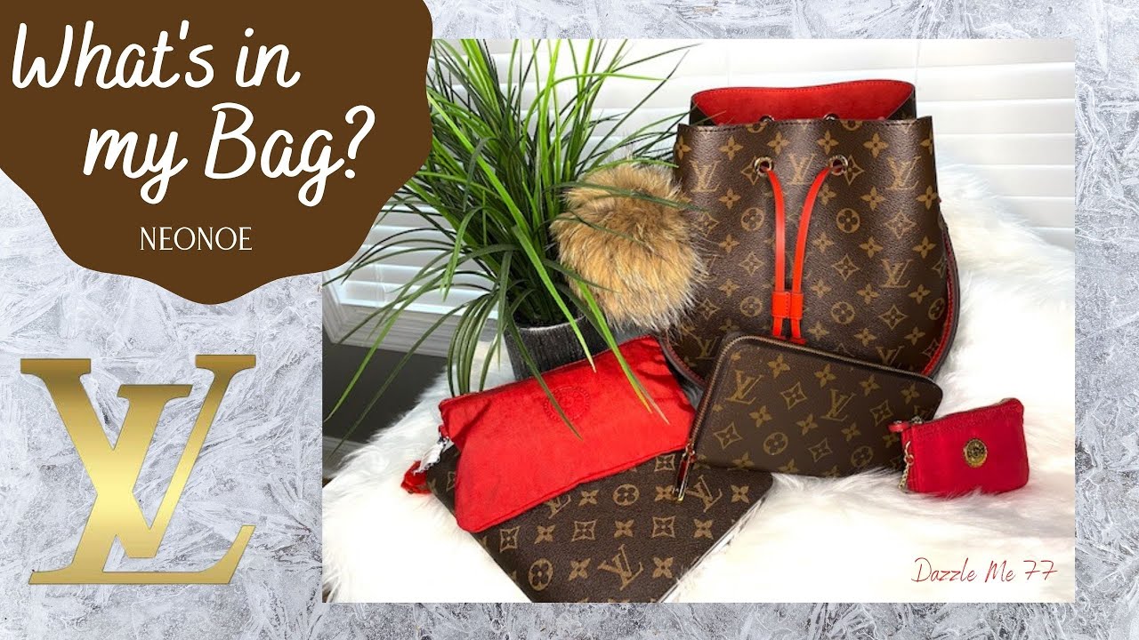 What’s in my bag? Louis Vuitton Neonoe