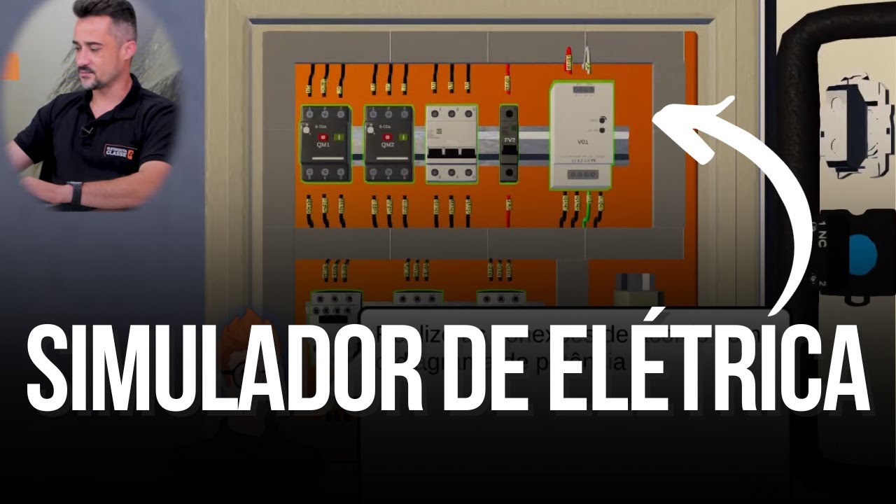 O que tem na Comunidade Eletricista Classe A? | Simulador de Elétrica