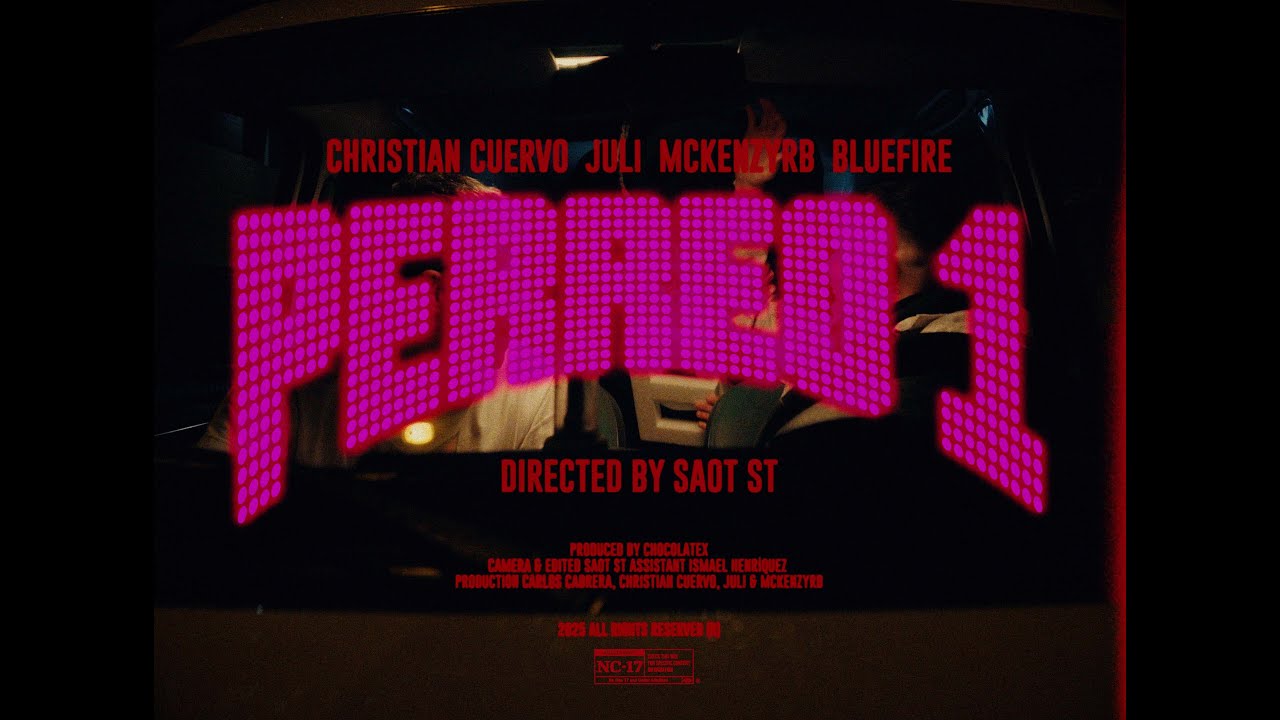 PERREO 1 - CHRISTIAN CUERVO, JULI, MCKENZY, BLUEFIRE (VIDEO OFICIAL)