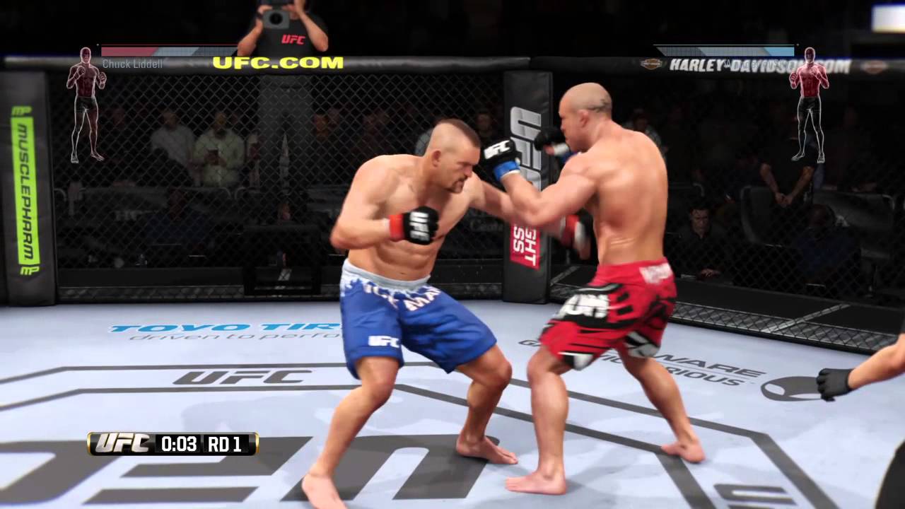 EA SPORTS&trade; UFC&reg; Chuck Liddell vs. Wanderlei Silva Unranked Match