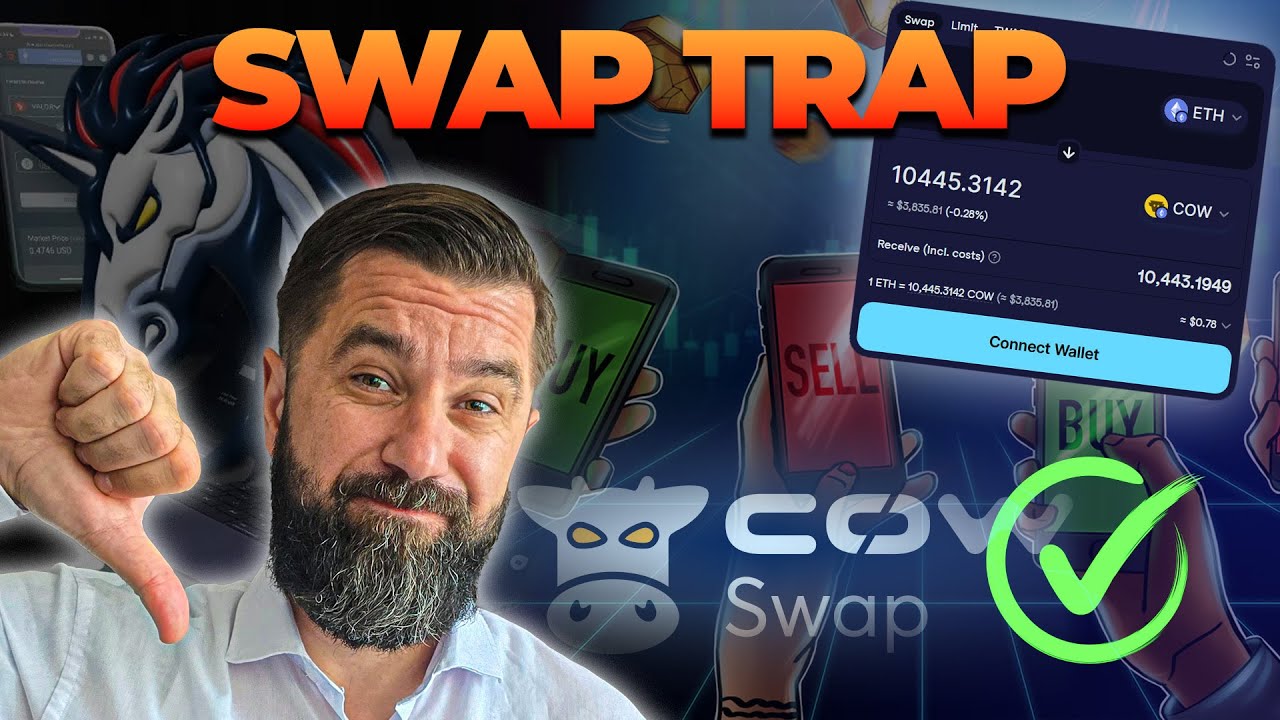 Don&rsquo;t Swap Again on 1Inch Before You See This! I Saved $61 in 1 Click