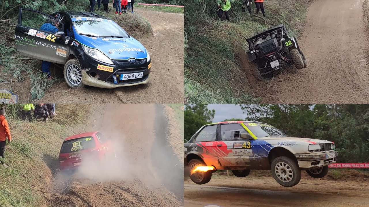 #Rallymix de Barbadas 2023!! Show, Jumps  & Mistakes!!