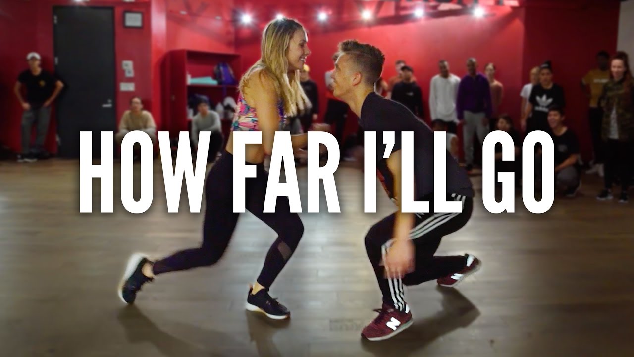 MOANA - How Far I'll Go | Kyle Hanagami Choreography