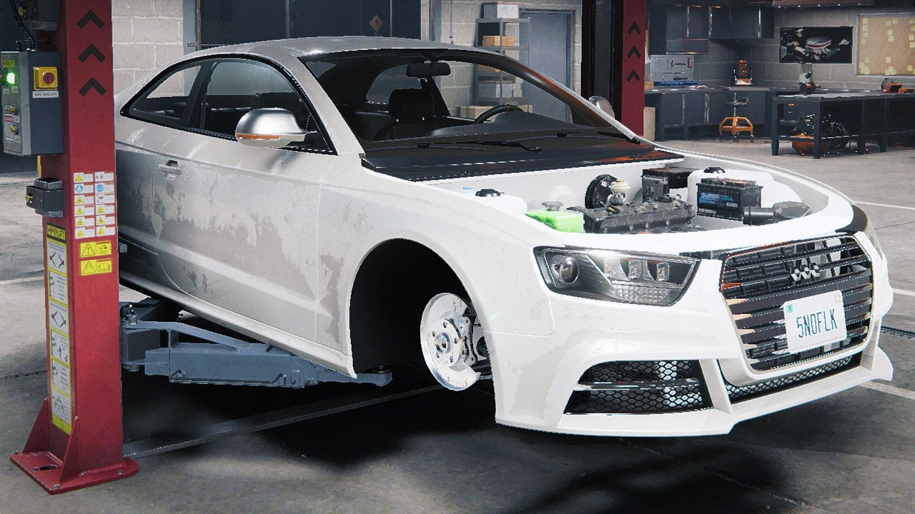 I Spent WAY Too Long Fixing One Car&hellip; (Car Mechanic Simulator 2026 Demo)