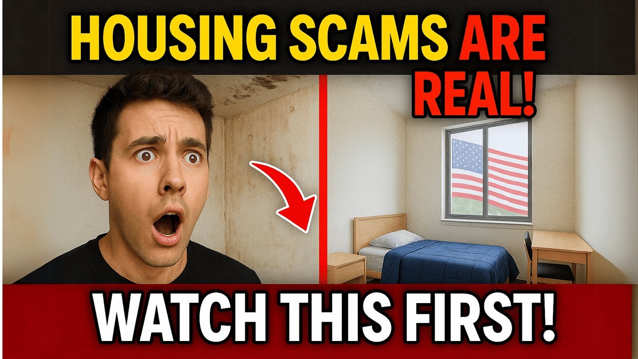 🚨WATCH THIS Before Finding a Student Accommodation in USA | #studenthousing