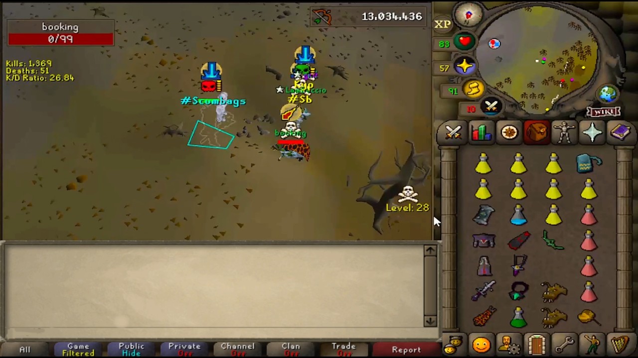 Clip Dump ft. Scumbags ImpactRSPS