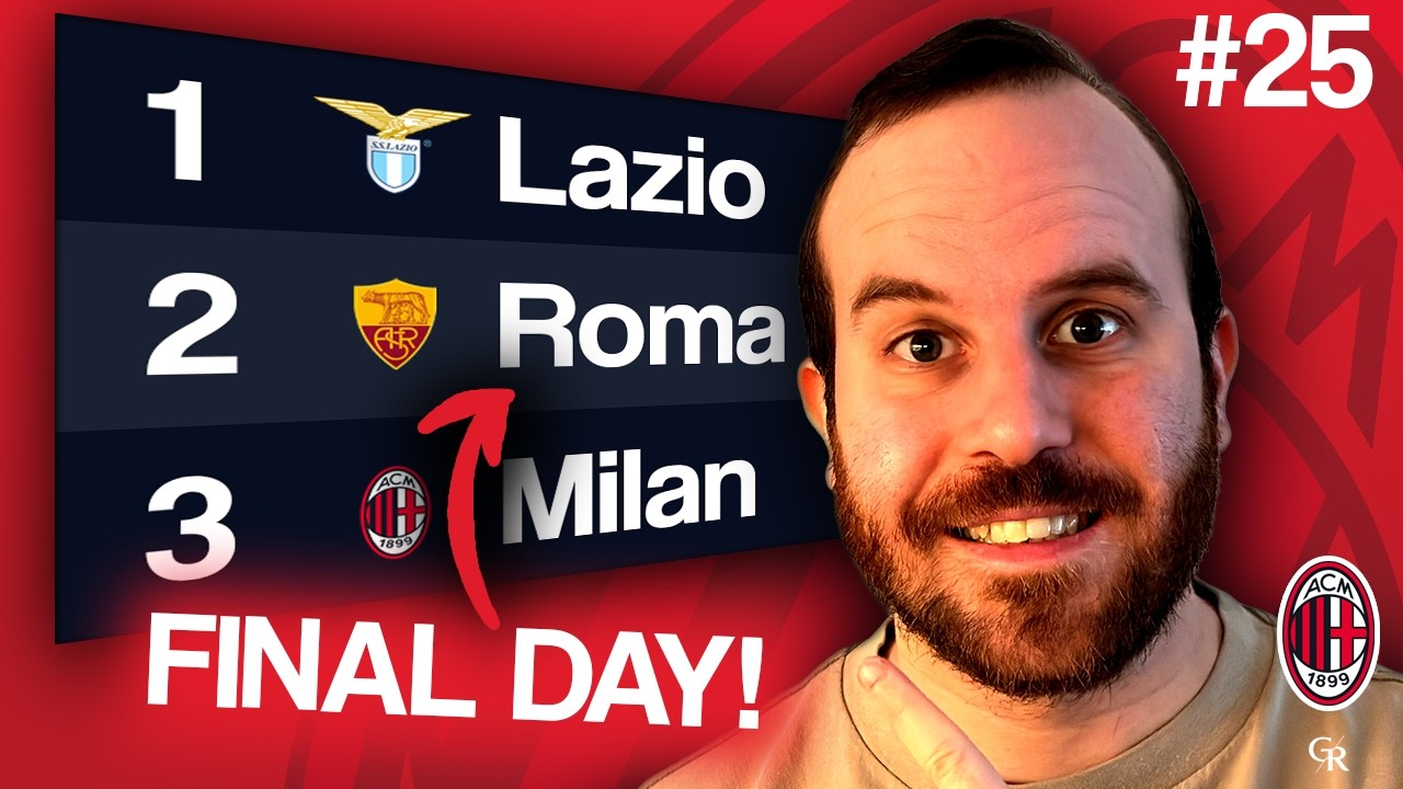 WE CAN STILL WIN THE LEAGUE | AC Milan Season Finale