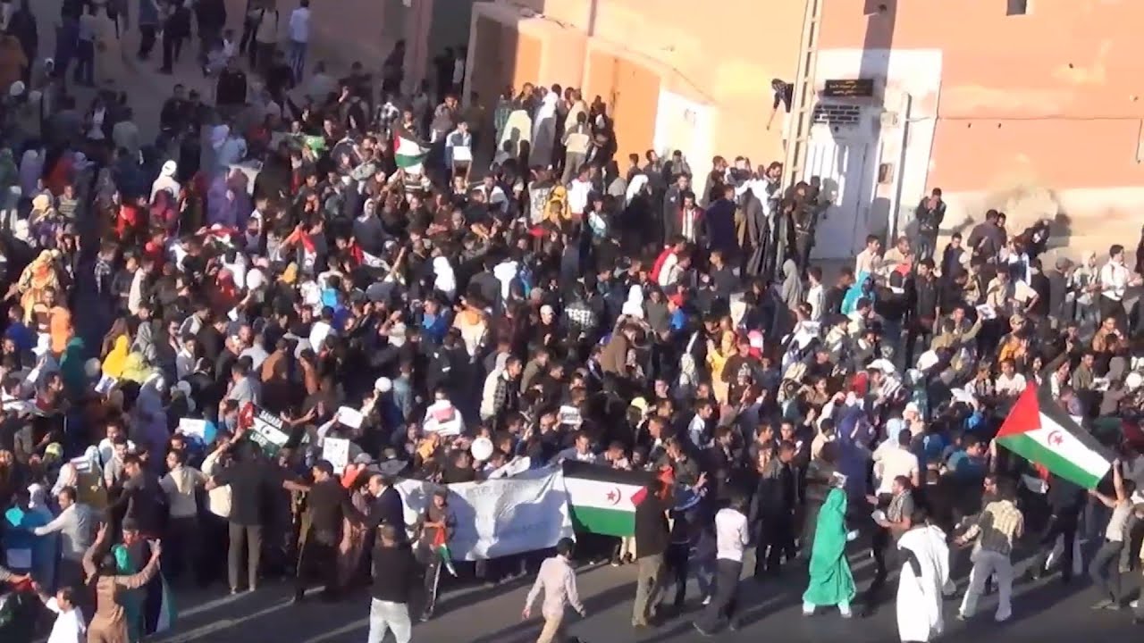 نداء لوقفة الحرية والإستقلال للشعب الصحراوي بمناسبة زيارة المبعوث الأممي للصحراء الغربية المحتلة
