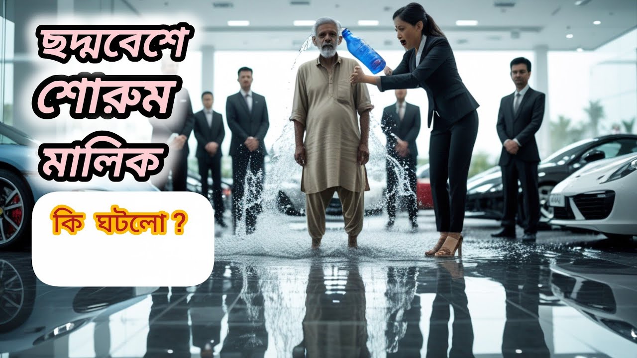 গরিব বৃদ্ধ ভেবে অপমান করল সবাই, পরে জানা গেল তিনিই শোরুমের মালিক! Bangla Emotional Story