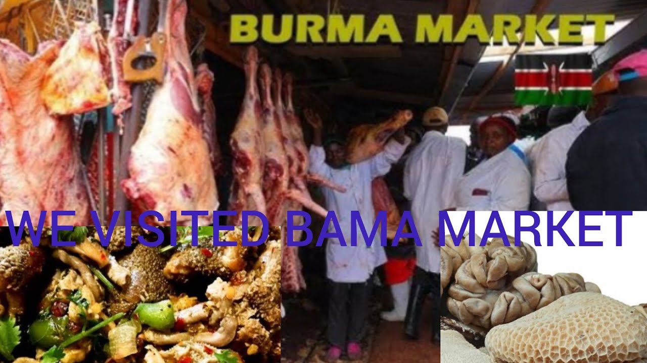 WE VISITED BURMA MARKET/waah see types of meat they sell 😪😪😪