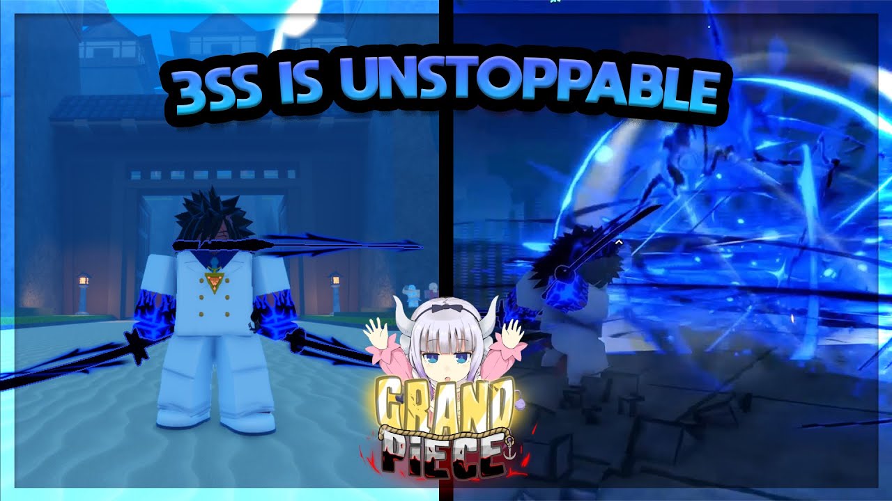 [GPO] 3SS неудержим в PvP | Grand Piece Online