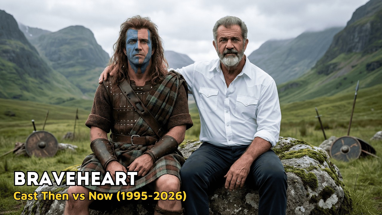 Braveheart (1995) Cast: Then vs Now 2026 | 31 Years After the Battle for Freedom ⚔️🏴󠁧󠁢󠁳󠁣󠁴󠁿