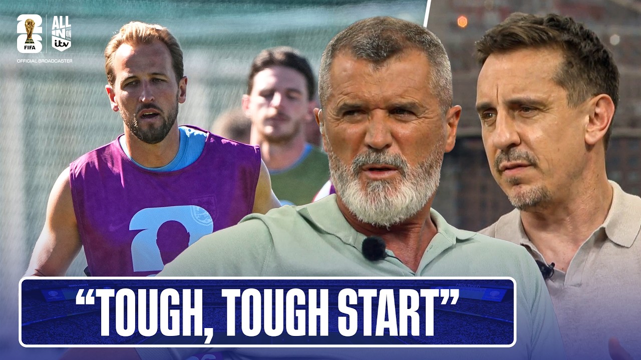 Forget the Heat, Worry about Croatia | Pundits discuss England's opener