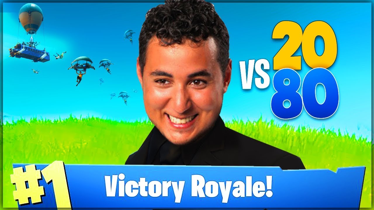 ON S'AMUSE EN 20V80 ! (ft. Akytio CarbonRH AzoX) ► FORTNITE