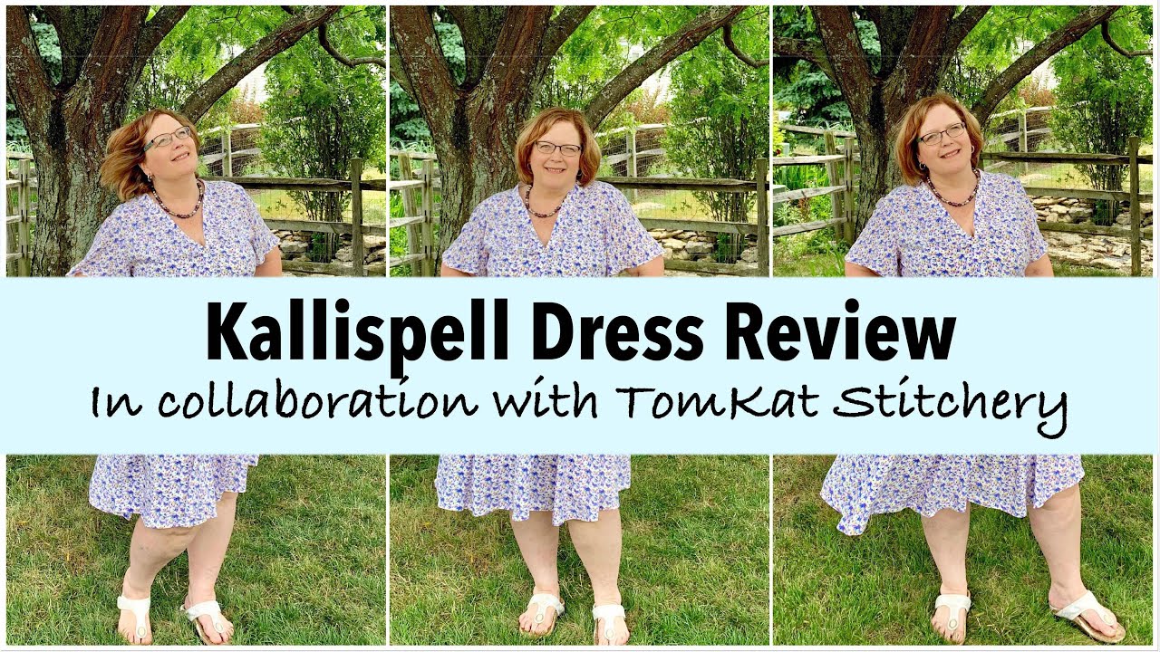 Kalispell Dress Review || Collaboration with TomKat Stitchery