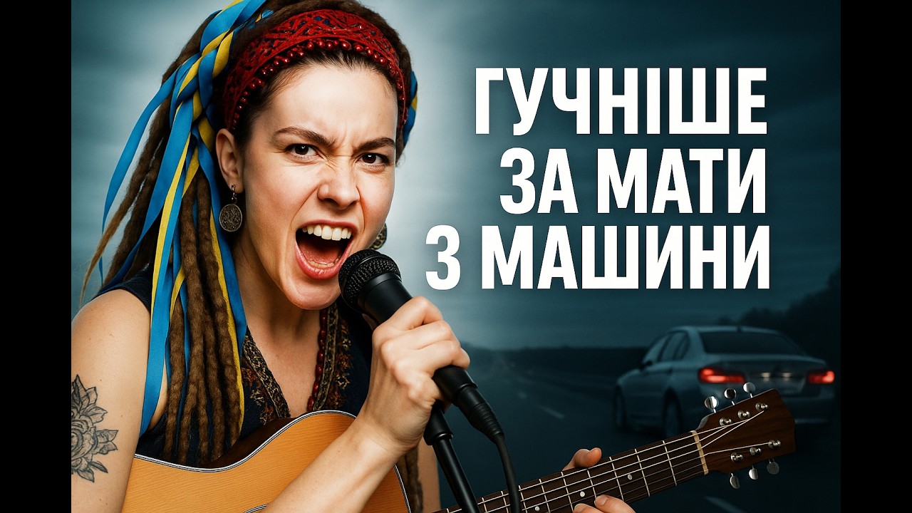 Український рок 🔥🔥🔥Музика в машину 🚀🚀🚀Гучнише ніж мати сусіда 😁😁😁😁