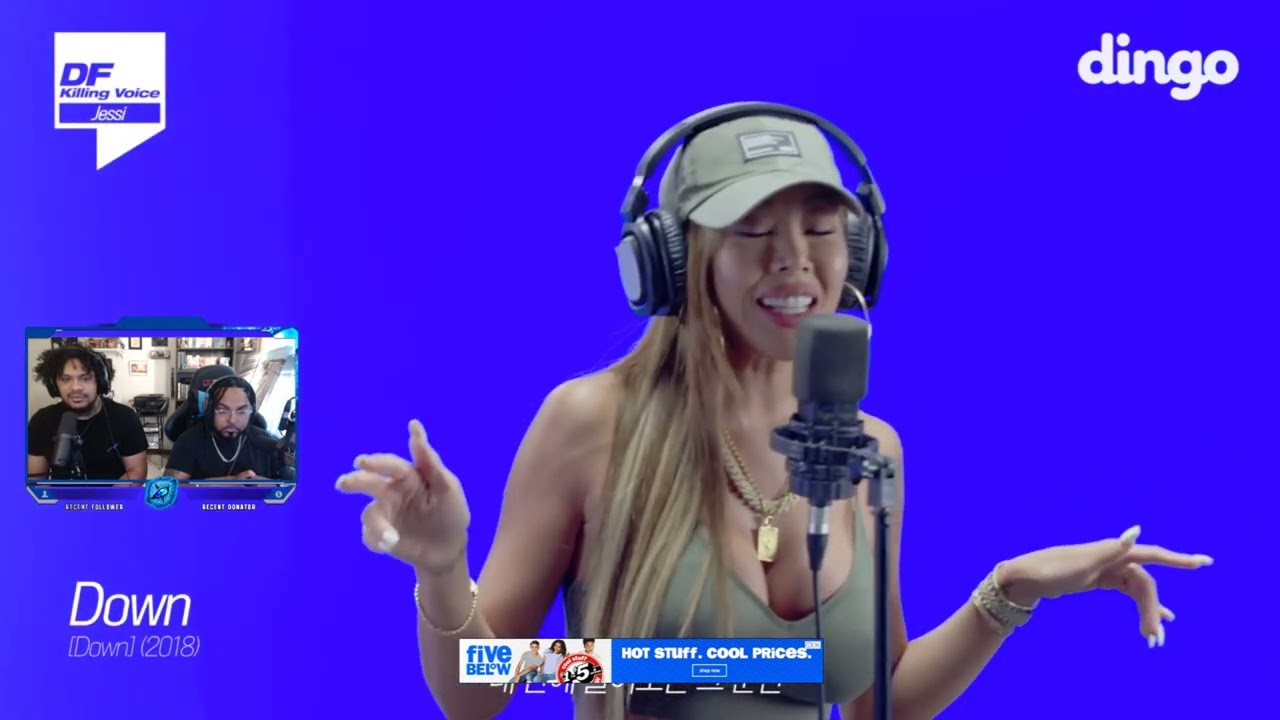 Reacting to Killing Voice Jessi Live Performance *Insane* 🔥🔥