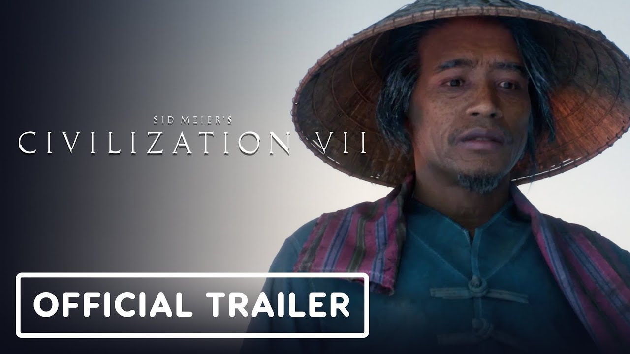 Civilization VII &ndash; Official Cinematic Trailer (2025) | Firaxis Games & 2K
