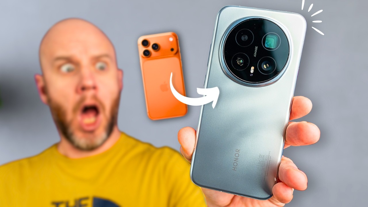 This Phone&rsquo;s Camera Just Changed Everything 📸 | HONOR Magic8 Pro Review
