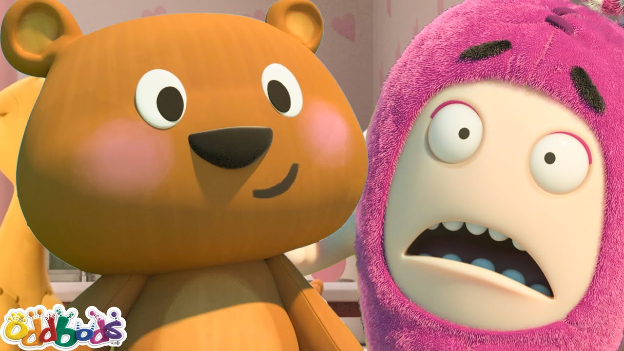 Odd Fit Training | Oddbods - Food Adventures | Cartoons for Kids