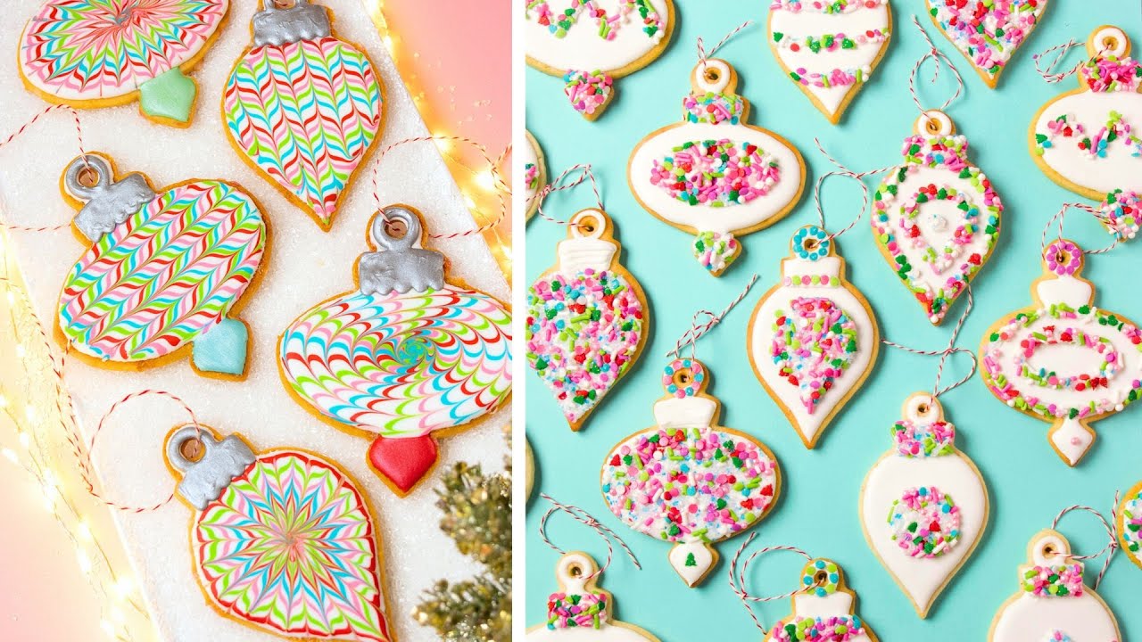 26 Minutes Christmas Cookie Decorating!