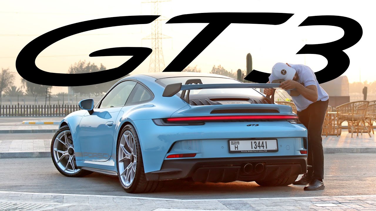 واخيرا جربت سيارة أحلامي! بورشه جي تي 3 - 2022 PTS Porsche GT3