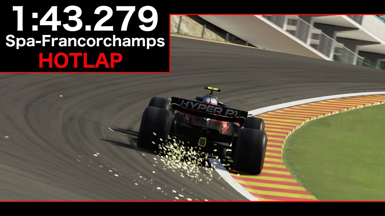 Assetto Corsa | RSS Formula Hybrid 2023 (CSP) | Spa | HOTLAP