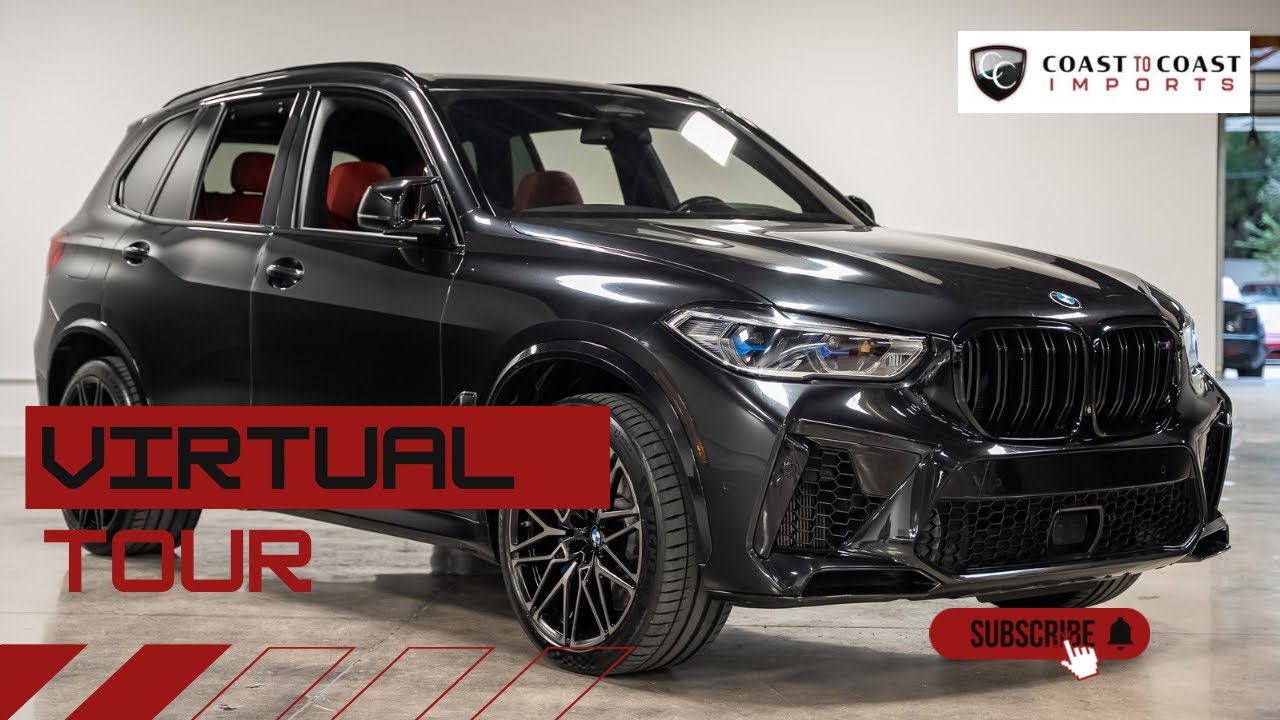 BMW X5 M Competition 2020
