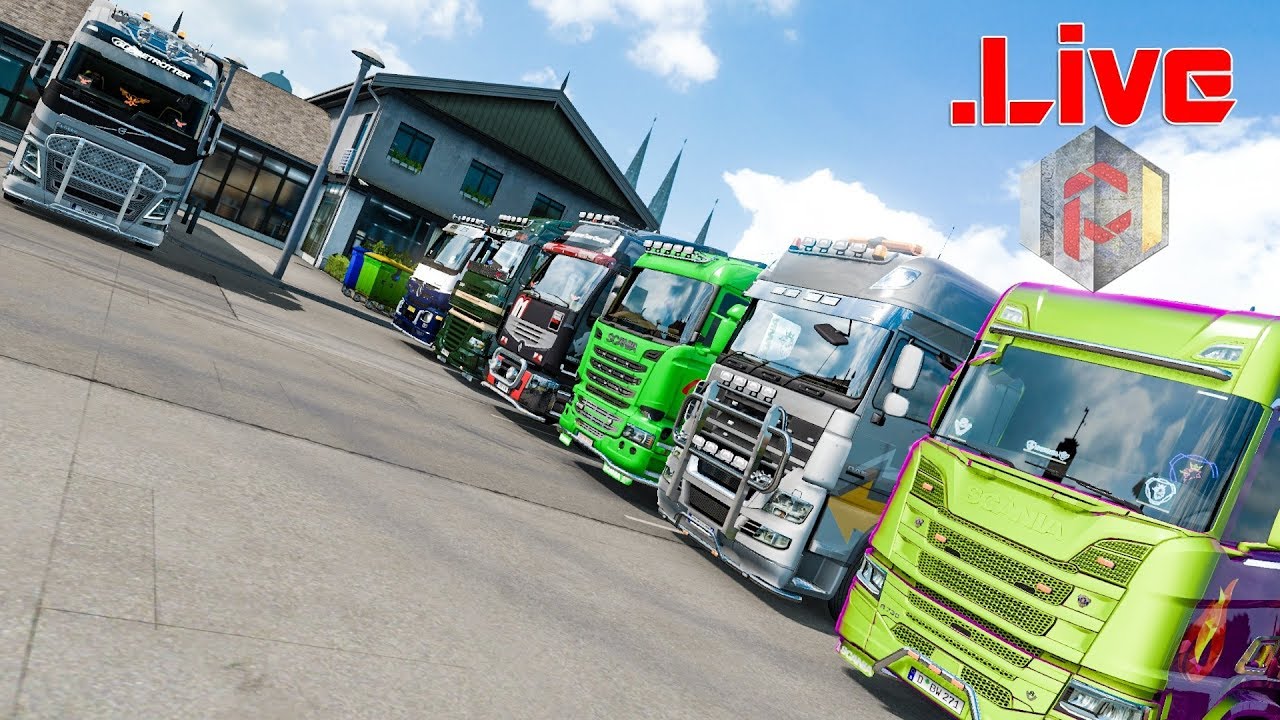 🔴 LIVE Convoy Jogging GDANSK - UPPSALA ETS 2 Indonesia MULTIPLAYER EU2