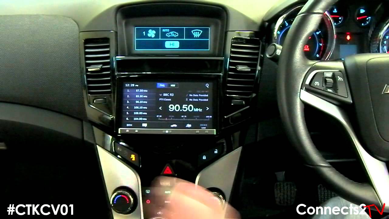 Chevrolet Cruze (2011) Integration Kit: Install Guide