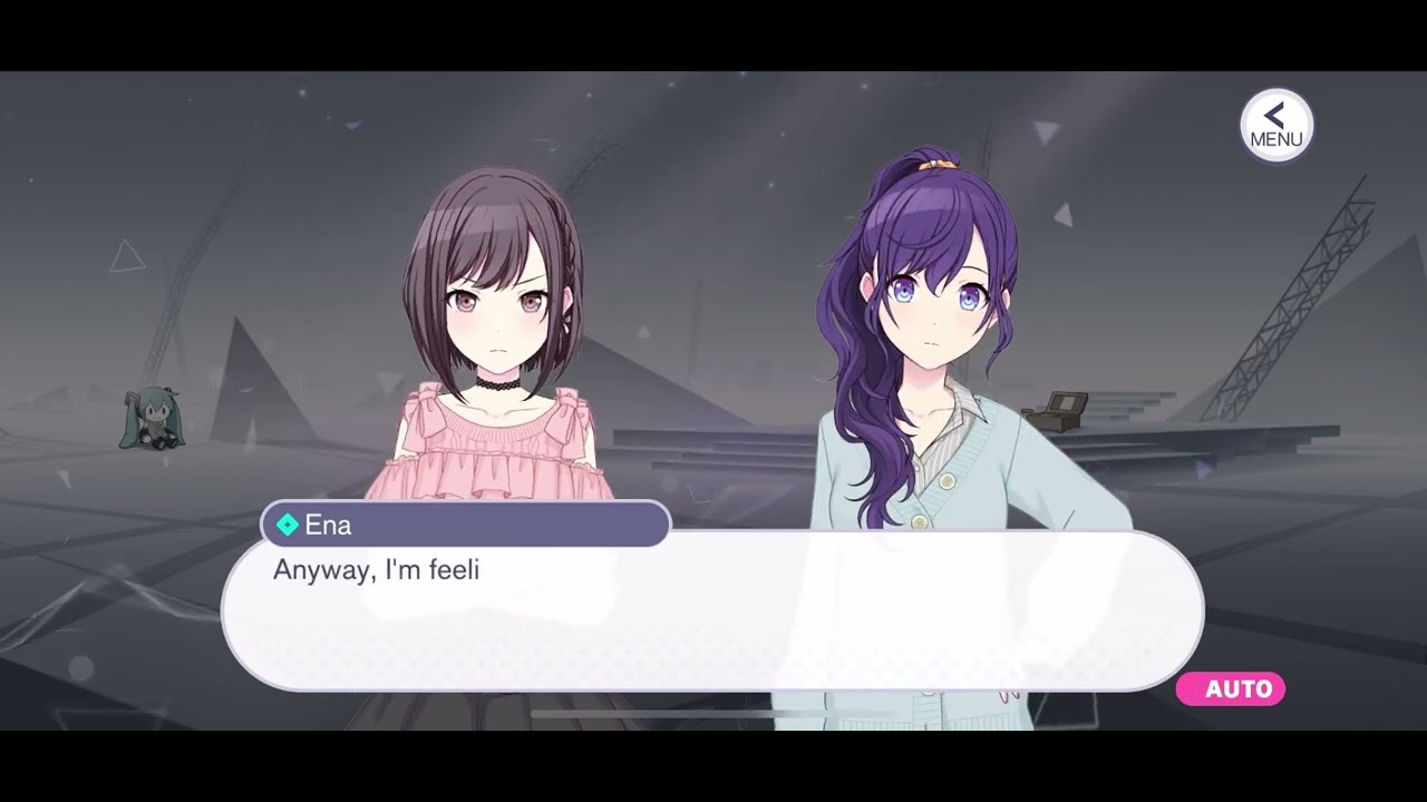 mafuyu calls ena a tsundere