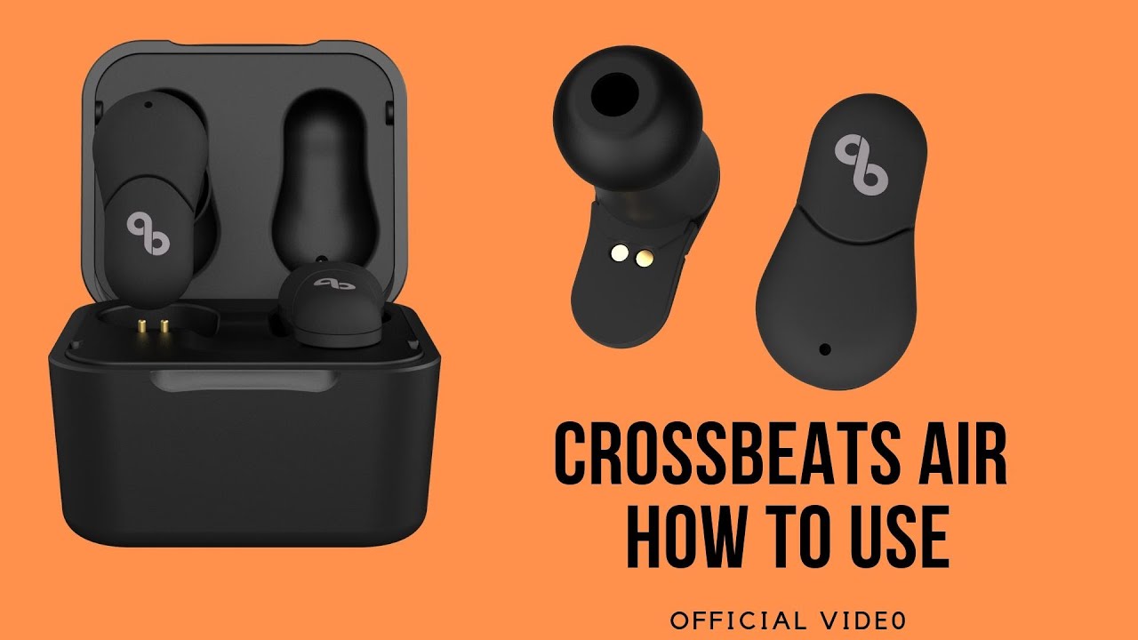 Crossbeats Air - How to Use / How to Pair / How to Reset (( Official Video ))