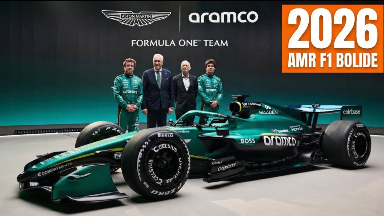 2026 Aston Martin AMR26: Technik, Design & erste Stimmen