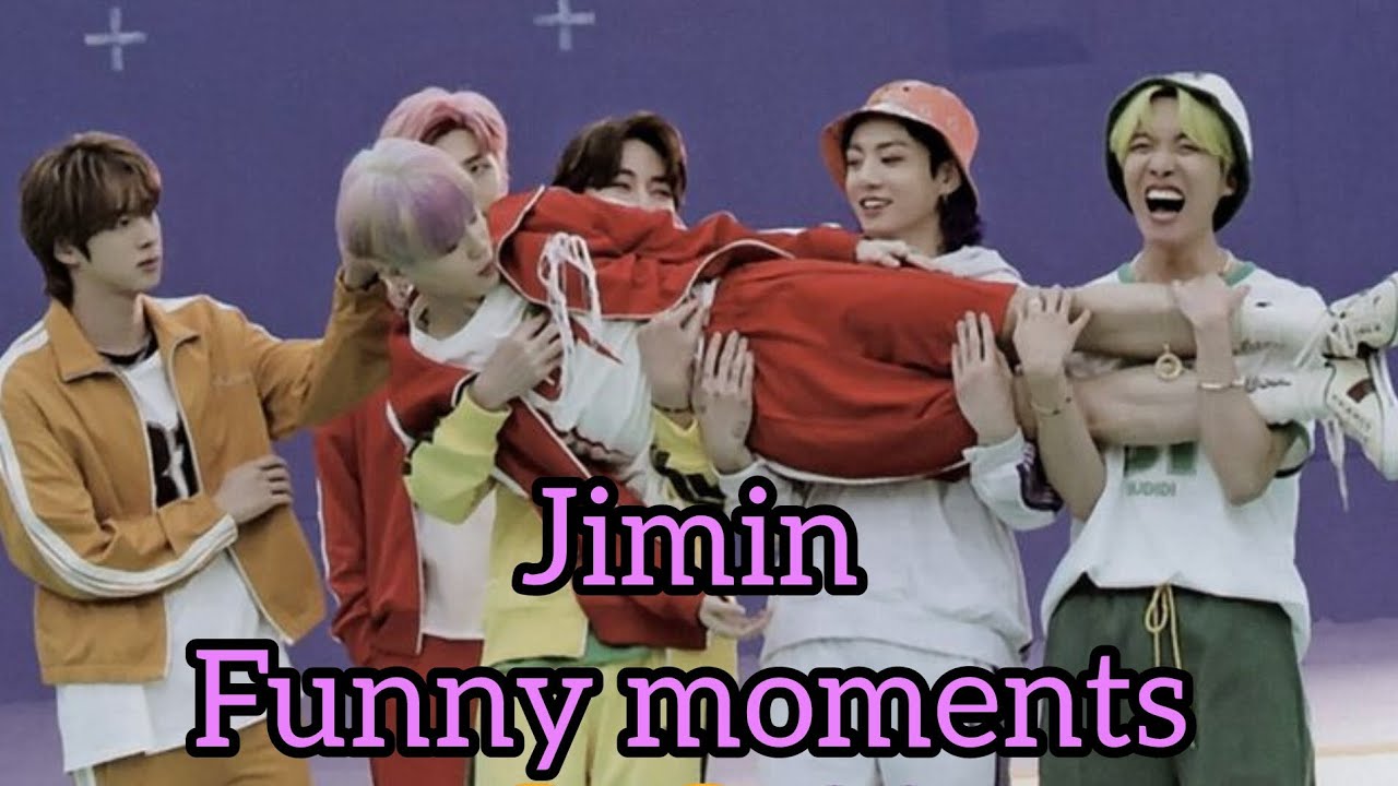 Jimin funny moments💜😁