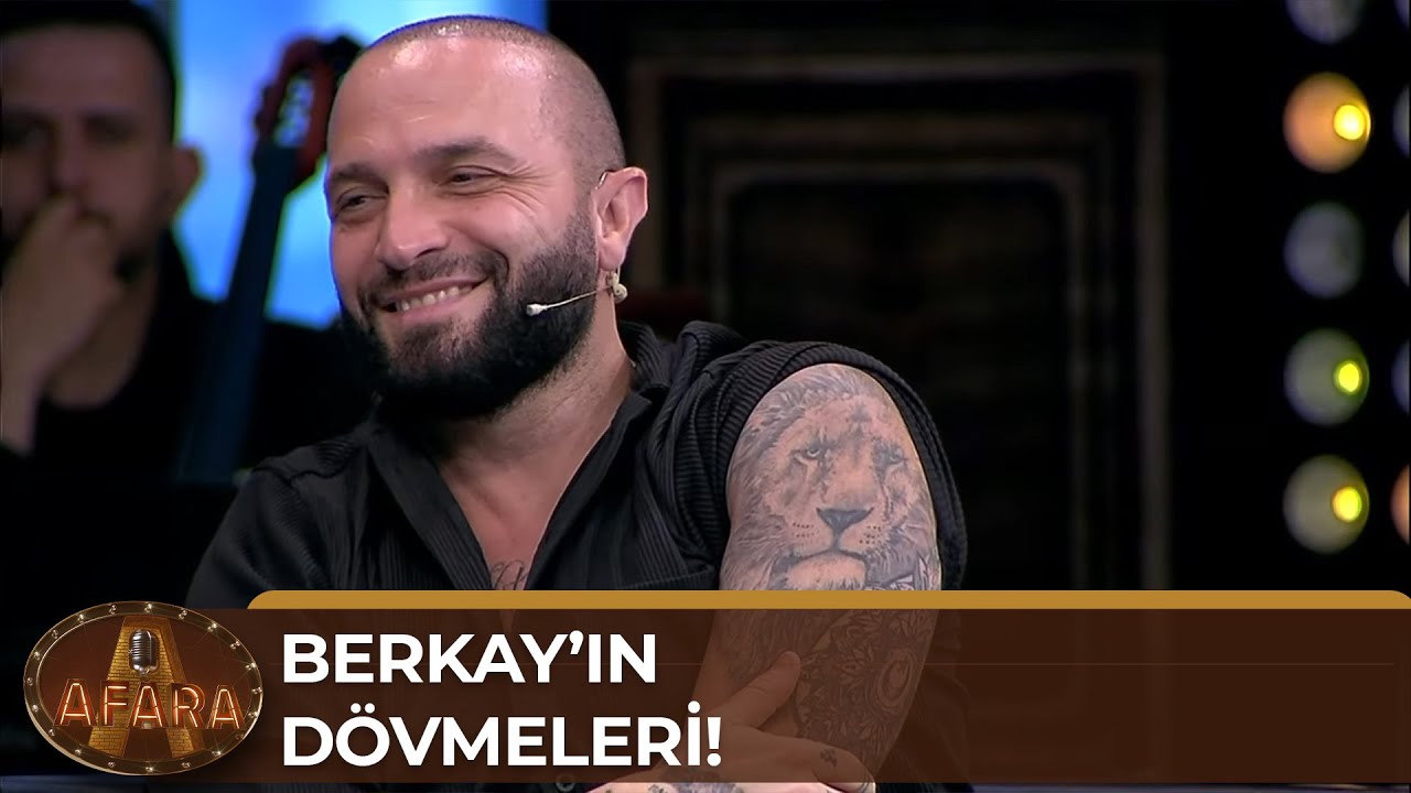 Berkay'ın Dövmeleri! | Afara 9. Bölüm