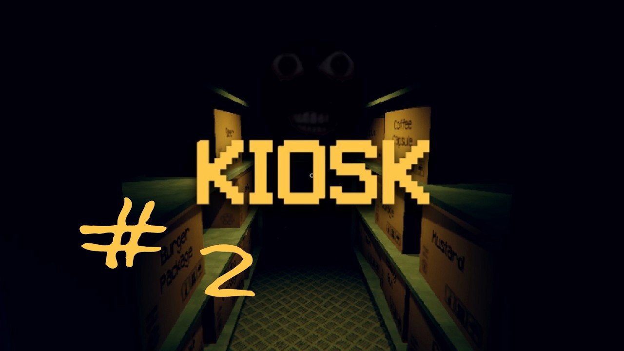 Kiosk 2. Seri | Gerilim Dolu Anlar ve Jumpscare! #korkuoyunu #jumpscare #horrorgame #oyunvideosu