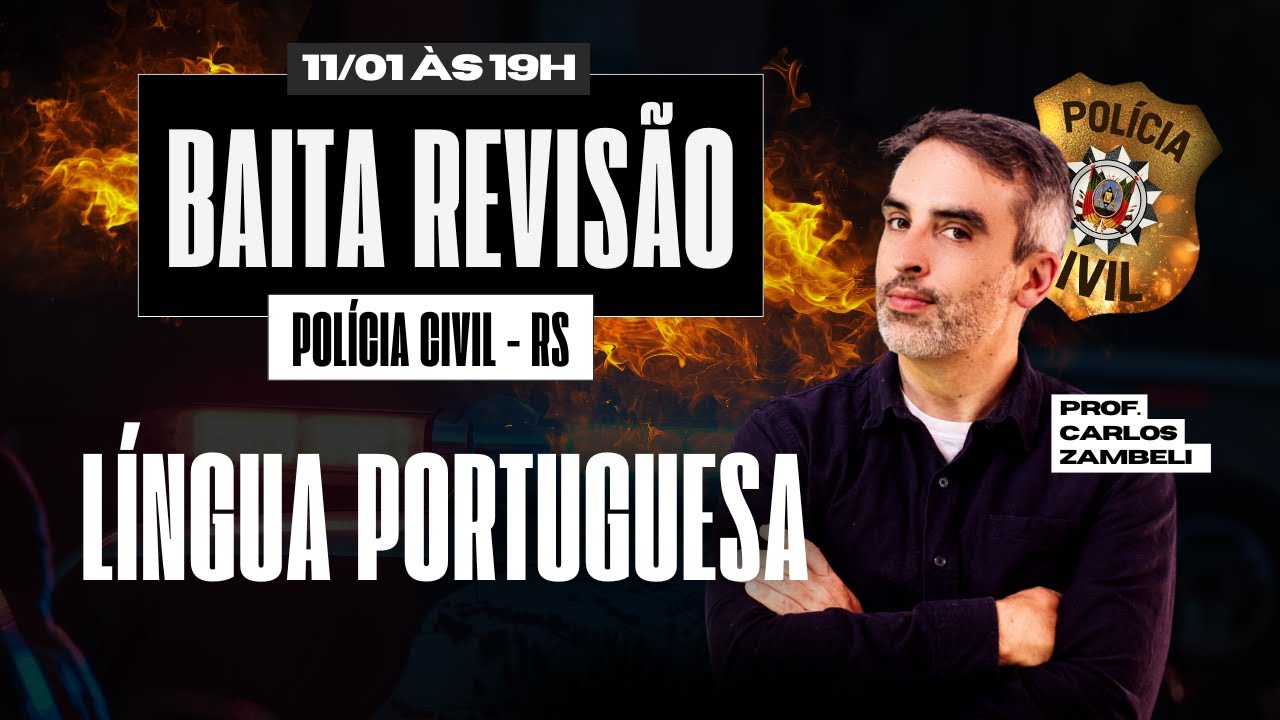 PCRS | Baita Revisão | Língua Portuguesa | PREPARA