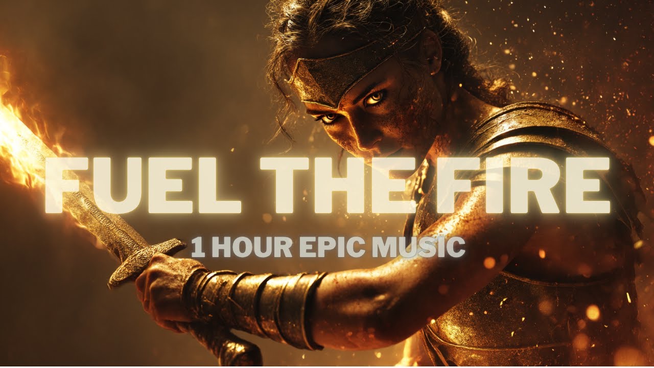 FUEL THE FIRE &ndash; Epic Motivational Music for Work, Focus, Energy, Workout & Running | Cinematic Music