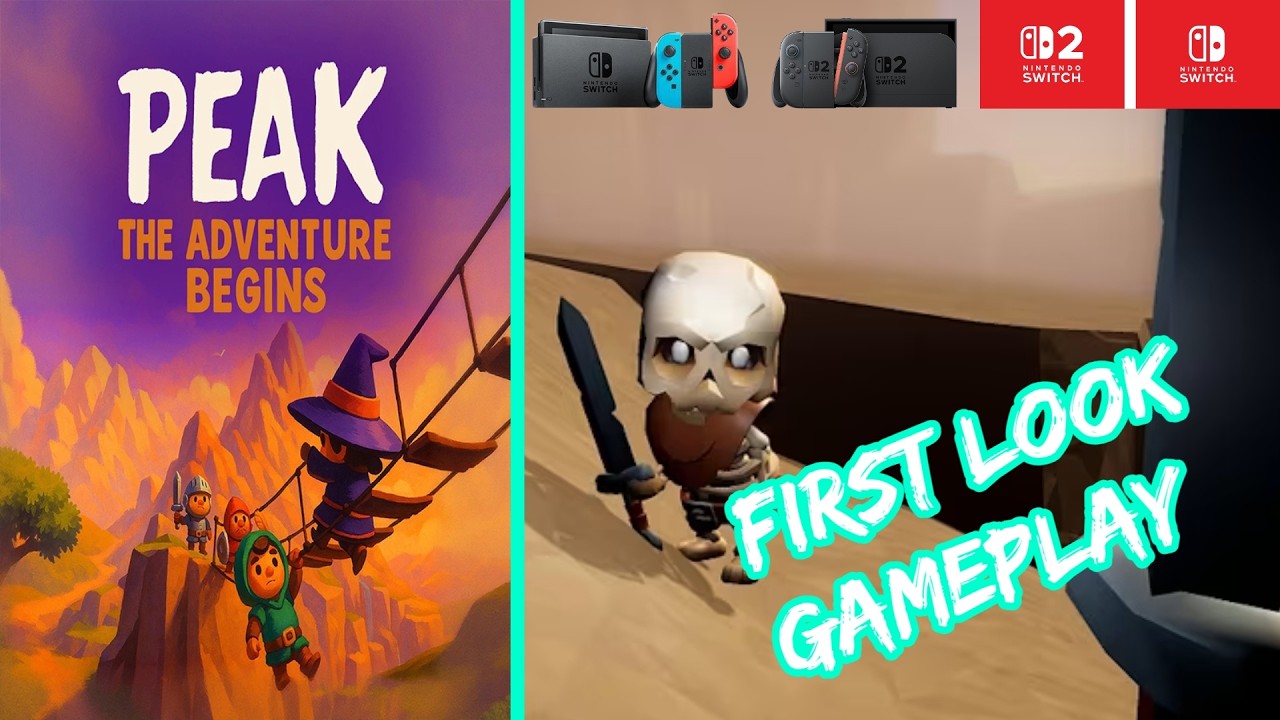 PEAK: The Adventure Begins – Nintendo Switch / Switch 2 Gameplay
