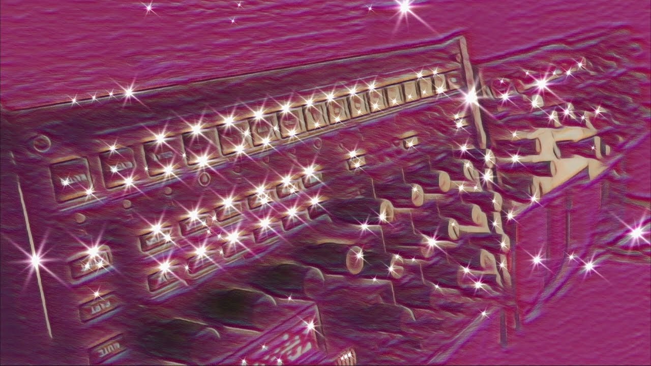 Hypercube 🟪 EBM Drumlogue
