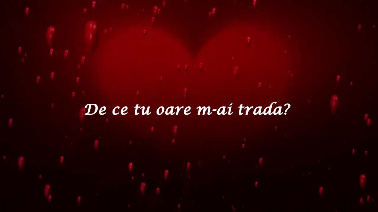 Tu inimioara...  ( pt Dia) -  Bata + Vlad