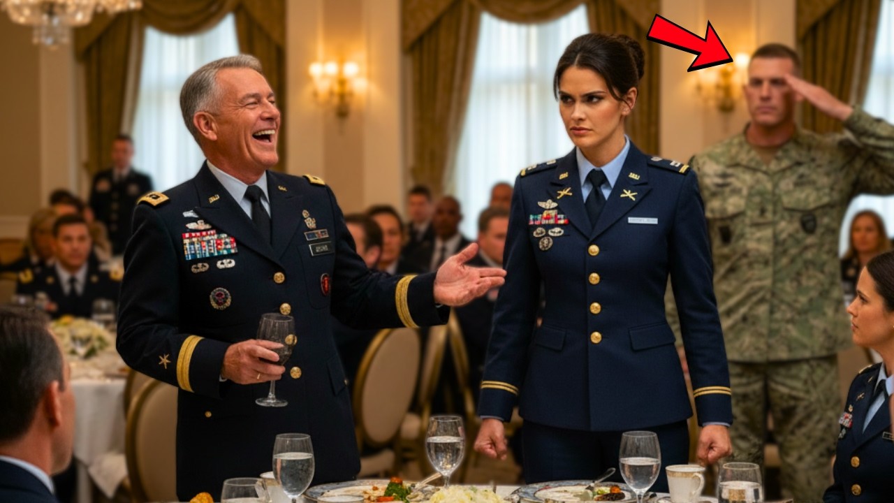 My Father Mocked Me Before the Veterans — Until His SEAL Buddy Addressed Me by My Call Sign…