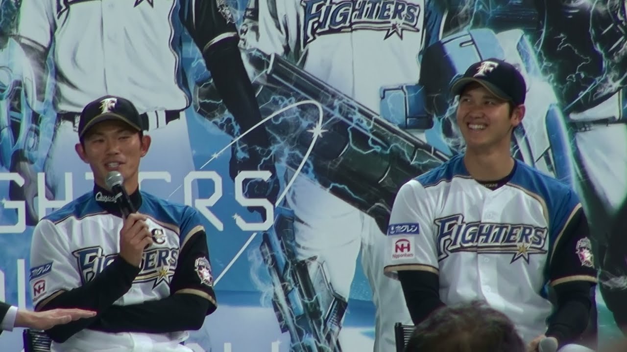 160305 GALAXY BASEBALL TAKE OFFイベント（大野奨太・大谷翔平）