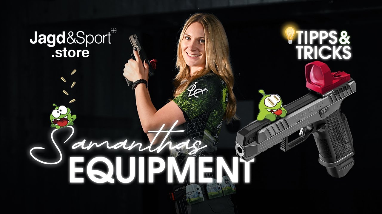 Welche Ausr&uuml;stung braucht man f&uuml;r den dynamischen IPSC Schie&szlig;sport? Hol dir deine Tipps vom Profi!