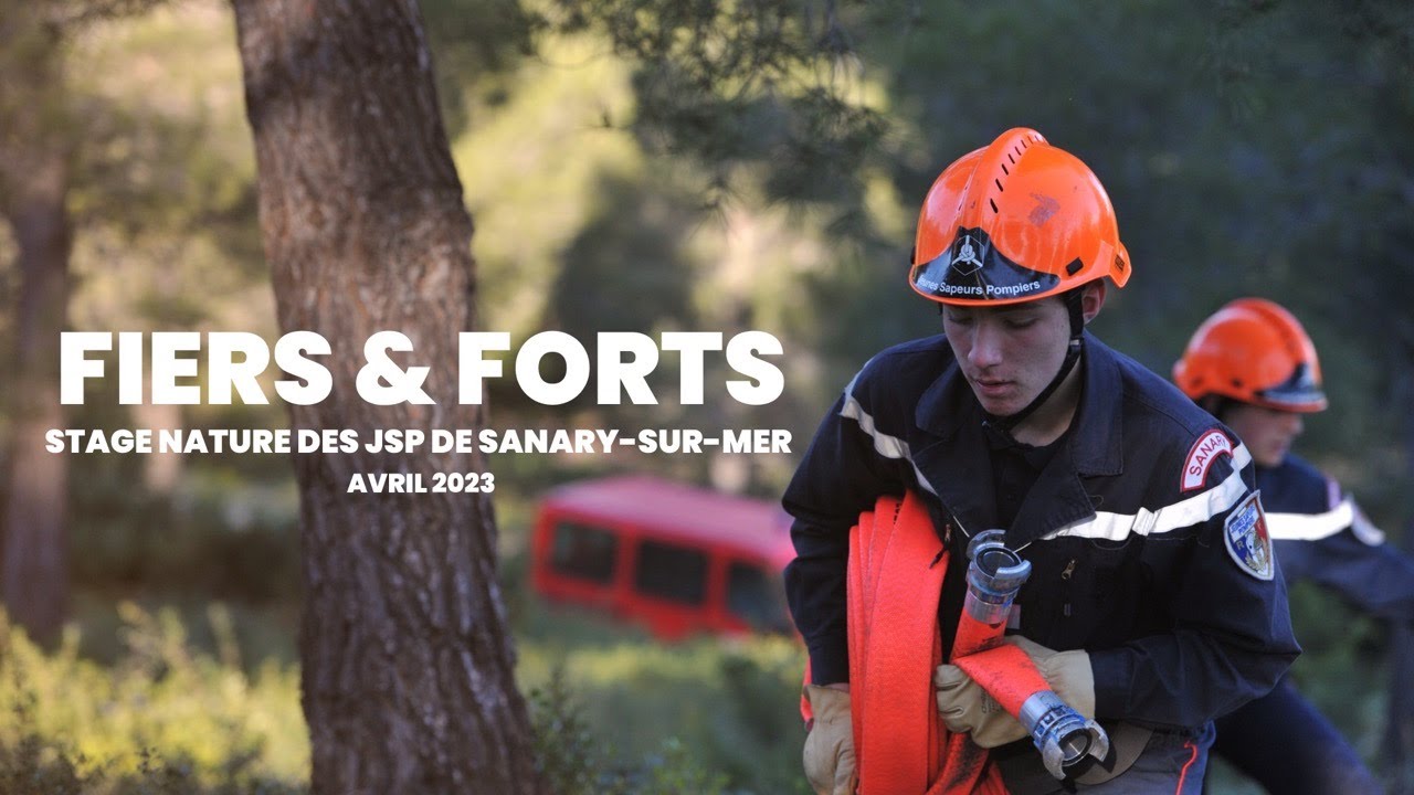 FIERS ET FORTS : STAGE NATURE DES JSP DE SANARY-SUR-MER