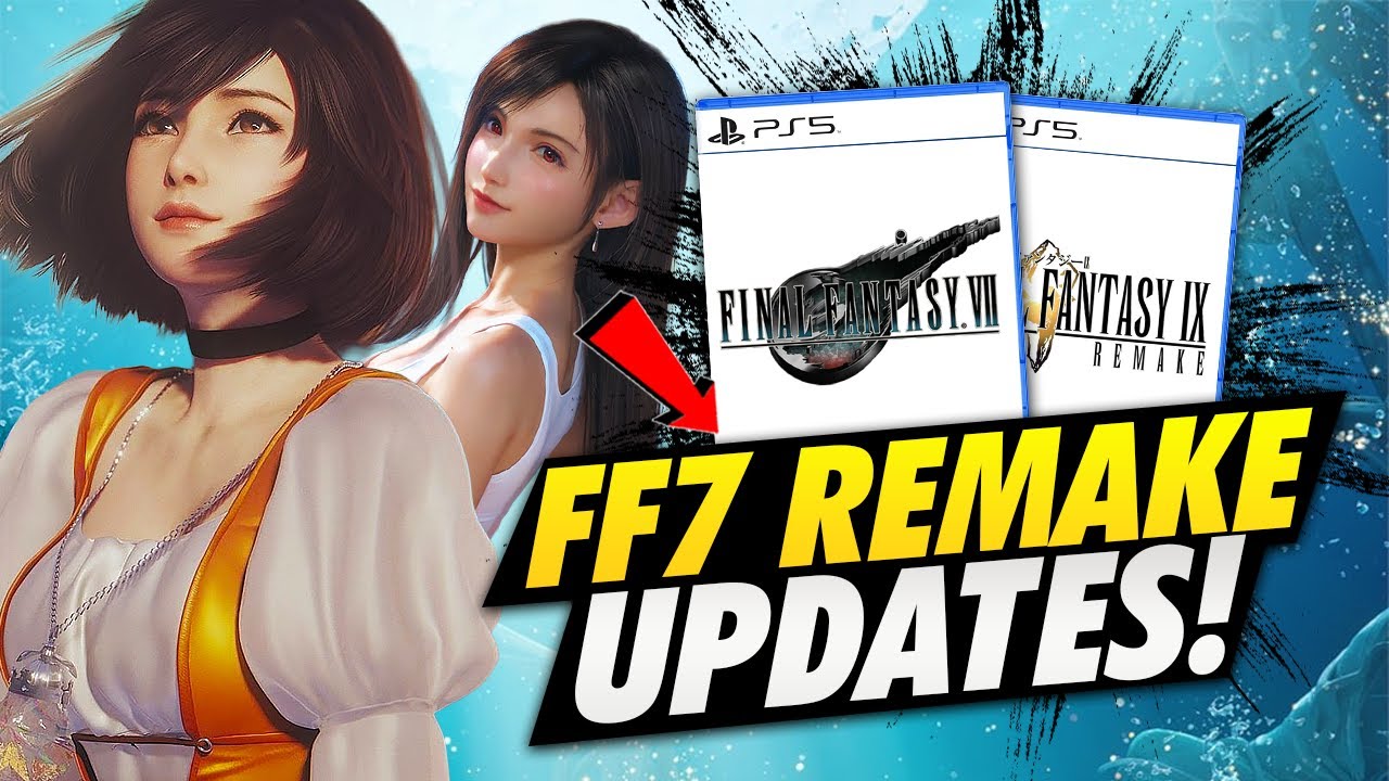 Square Enix представляет обновление FF7 Remake Part 3 | FF9 Remake и FF17