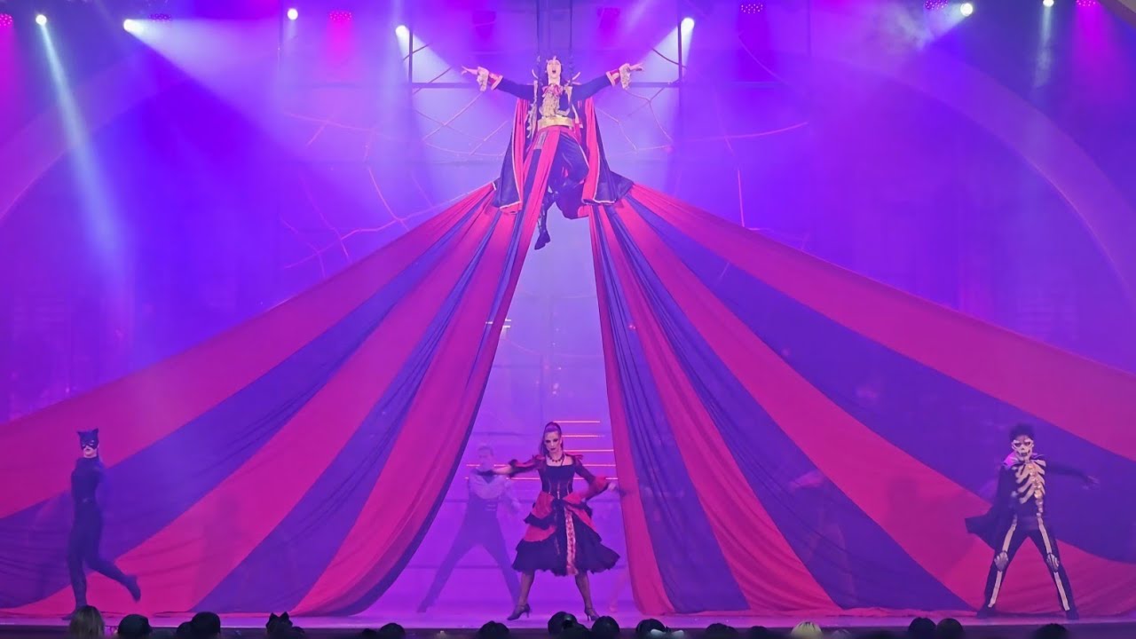 [4K] 2025.09.11 롯데월드 드라큐라의 사랑 - Dracula's love, Lotte World 