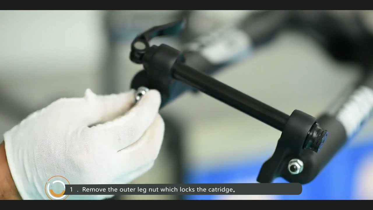 Zoom: Replacing Hydraulic cartridge