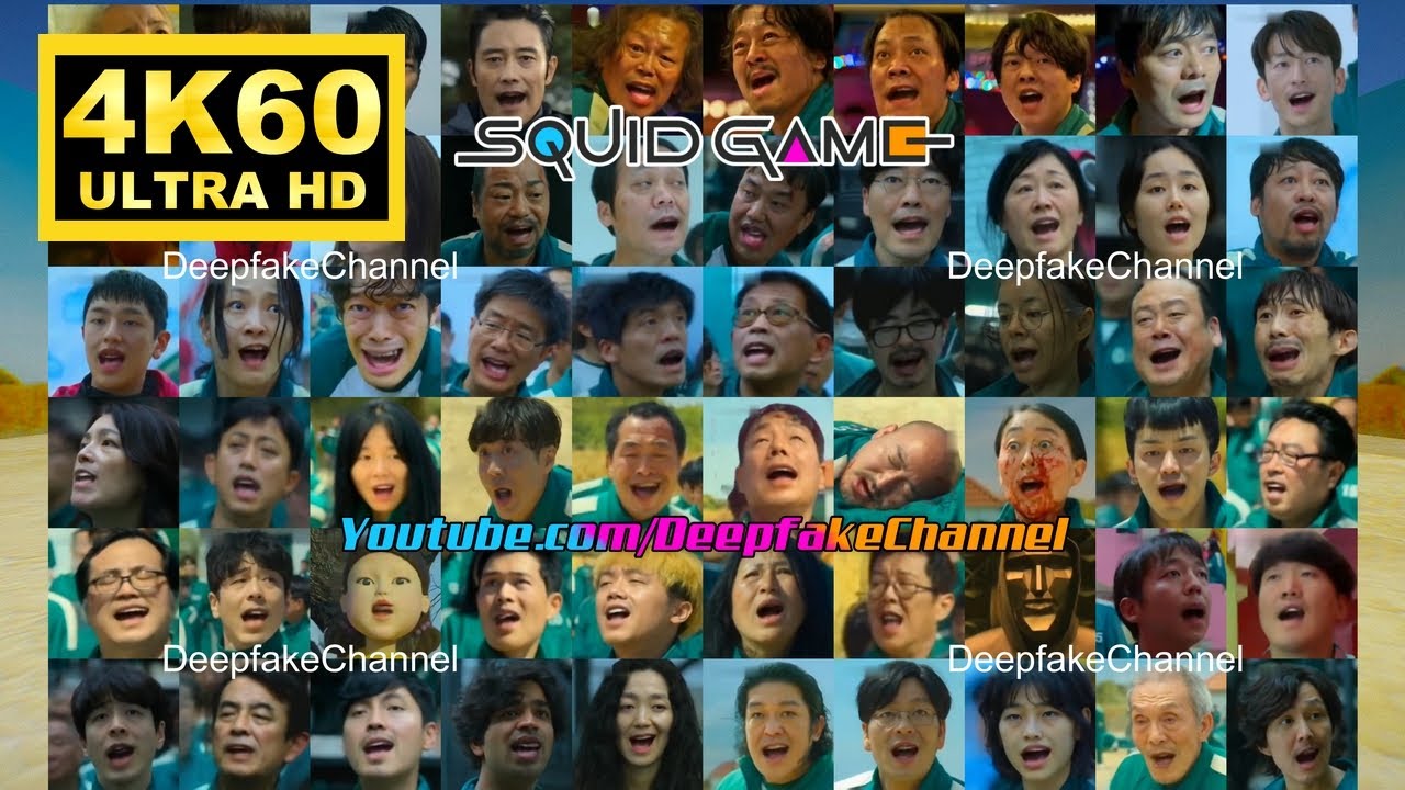 SQUID GAME - NUMA NUMA V5 [4K60]
