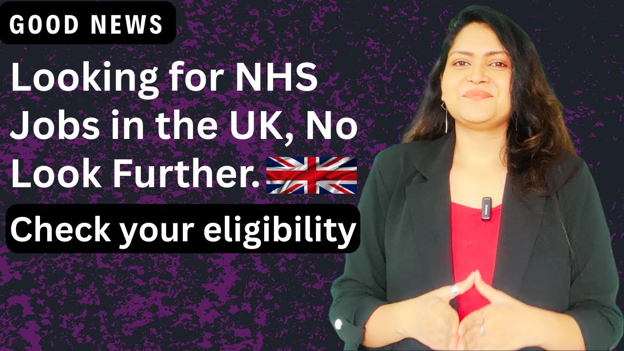 NMC PIN Holders | Secure Your NHS Job in the UK Now